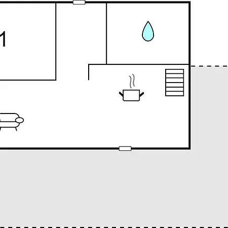 Ferienhaus One-bedroom In Kalundborg